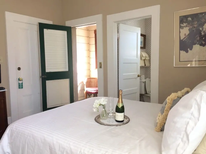Standard Double room with garden view