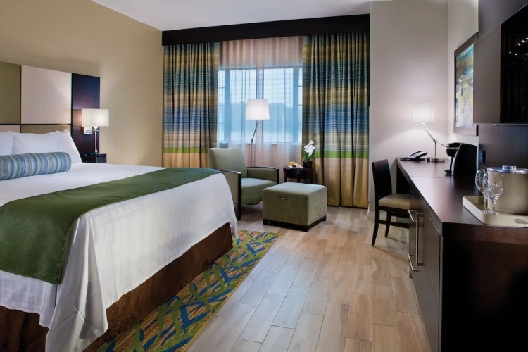 Deluxe Double room