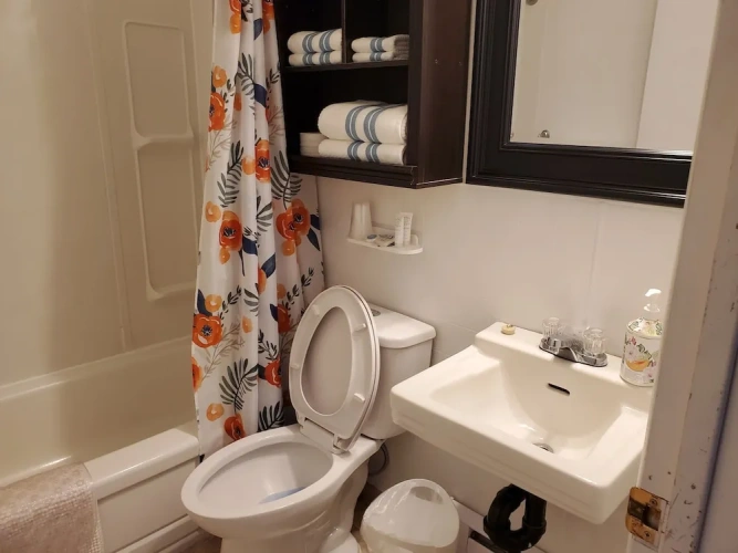Standard Double room with view