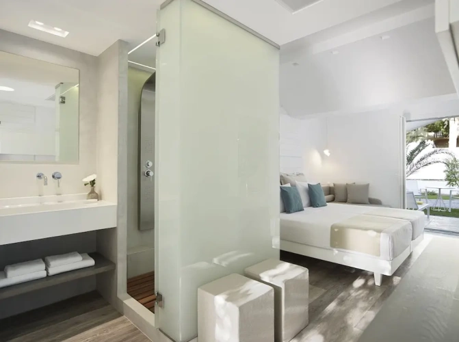 Superior Double room with garden view