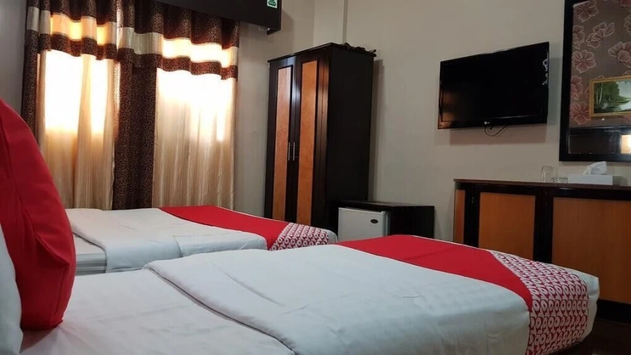 Standard Single room with balcony and with city view