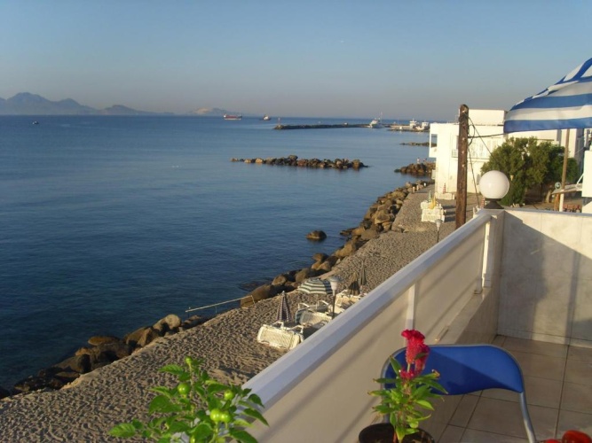 Classic Double room with sea view