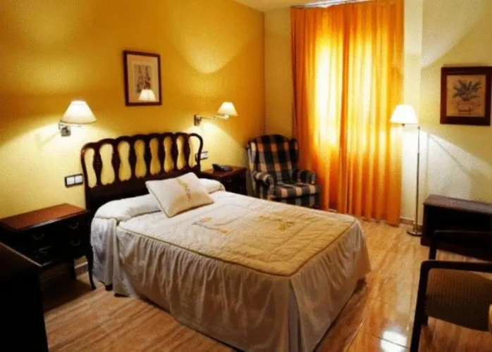 Standard Double room with view