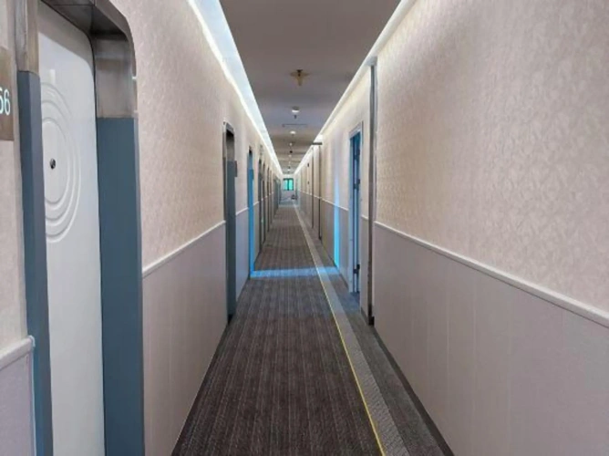 Hotel rooms