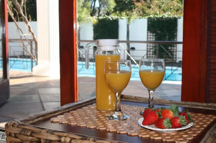 Deluxe Double room with pool view