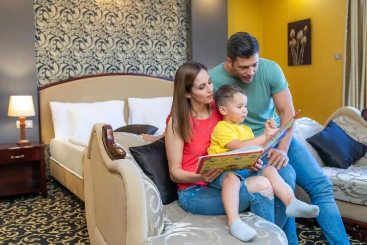 Deluxe Double room