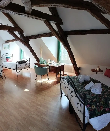 Superior Triple room with river view
