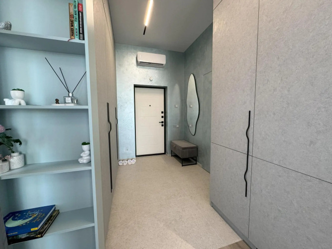 Фотография номера квартиры Апартаменты ZEMLAND RIVIERA (ЗИМЛЕНД РИВЬЕРА) на улице Гагарина