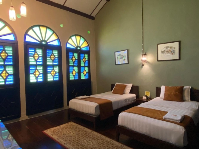 Guest rooms