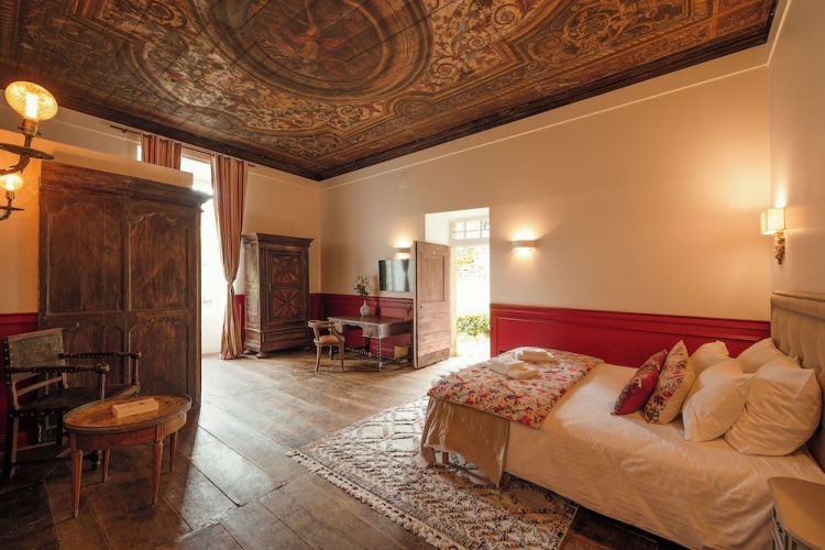 Grand Double room with garden view