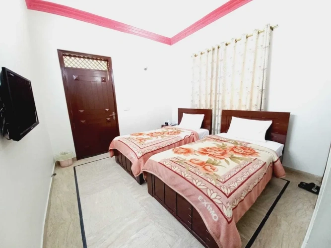 Deluxe Double room
