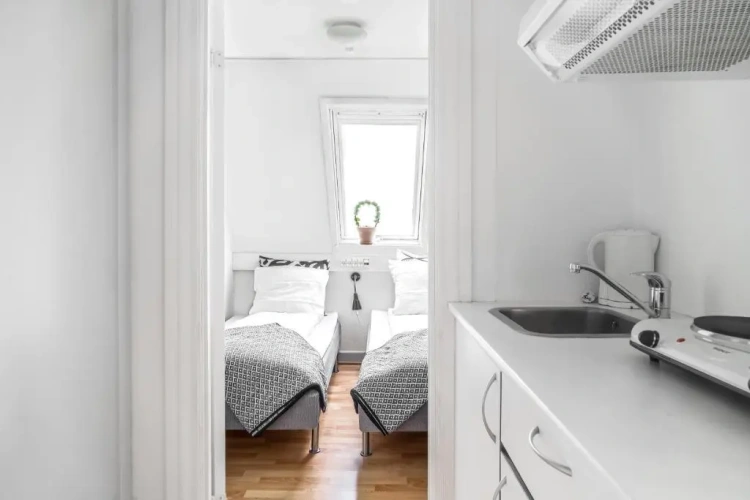 2 Bedrooms Apartment with view
