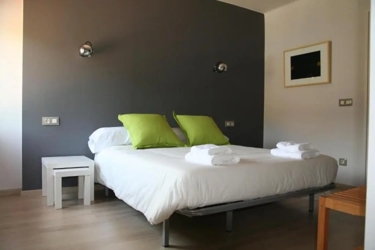 Standard Double room with view