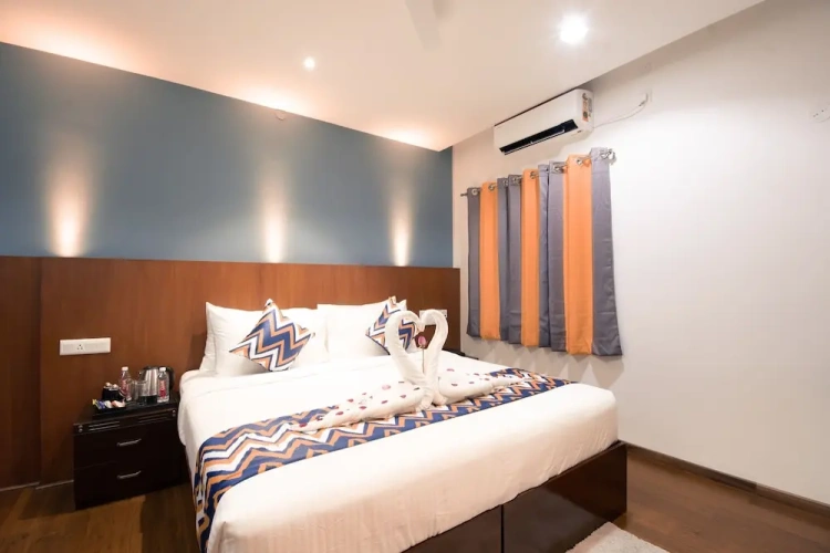 Deluxe Double room