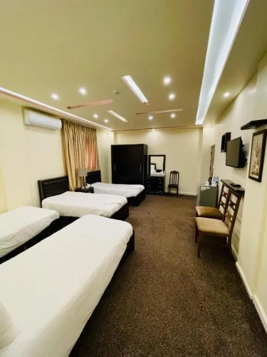 Deluxe Quadruple room