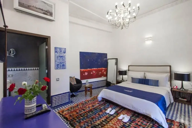 Deluxe Double room