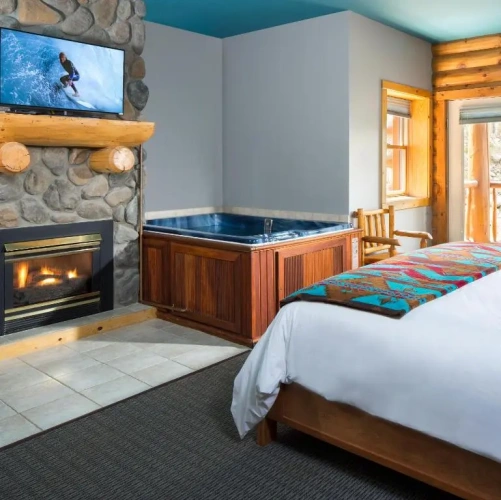 Suite with balcony and with view