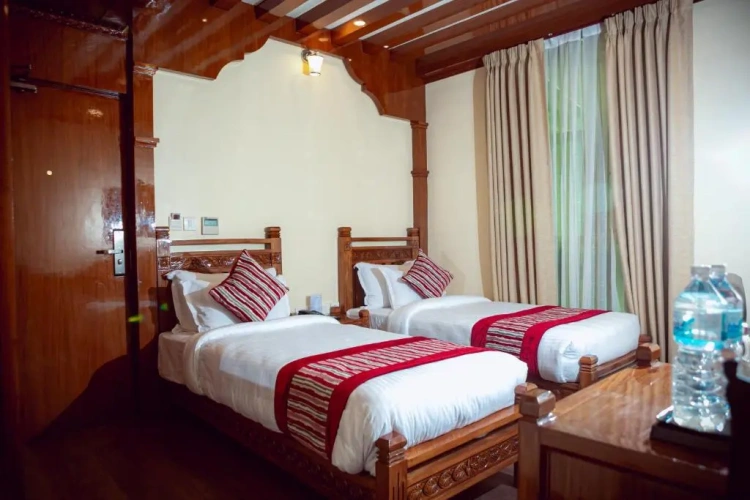 Deluxe Twin room