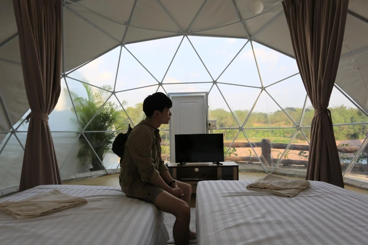 Deluxe room with balcony
