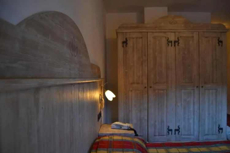 Superior Double room with balcony and with mountain view