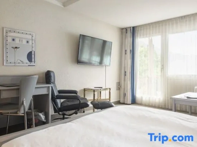 Classic Double room with balcony and with lake view