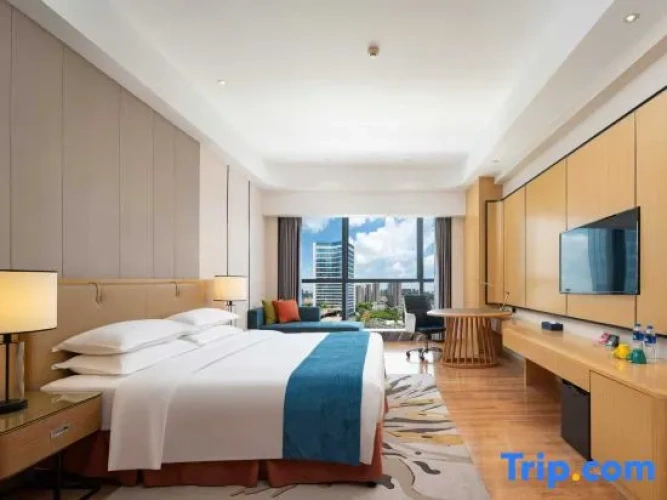Deluxe Double room with city view