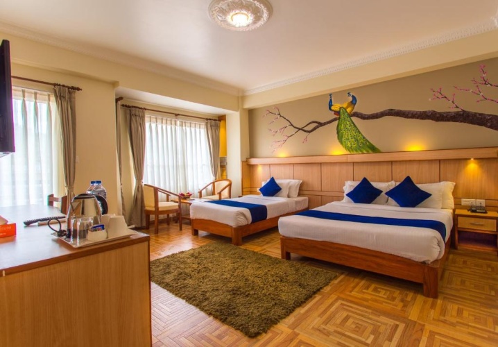 Standard Triple room with mountain view
