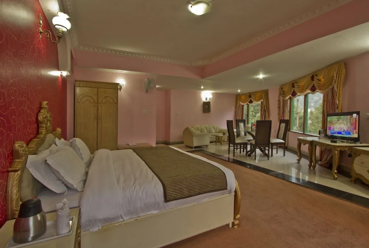Double Suite with river view
