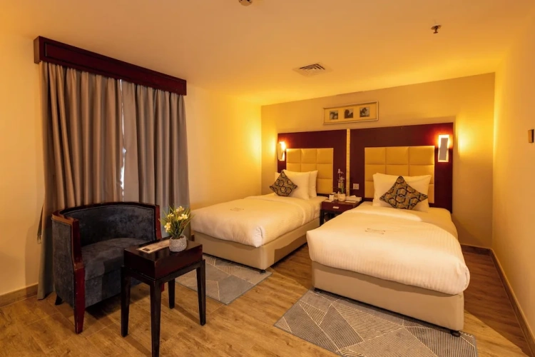 Luxury Twin room