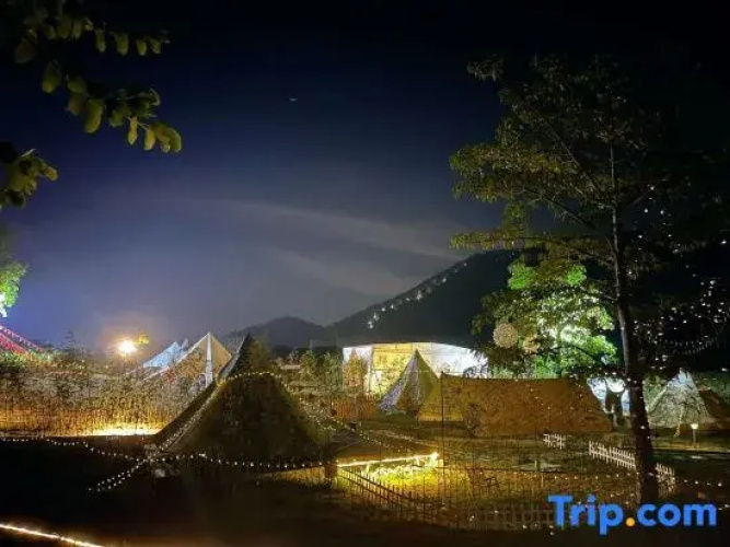 Sky Paddy Field Camp