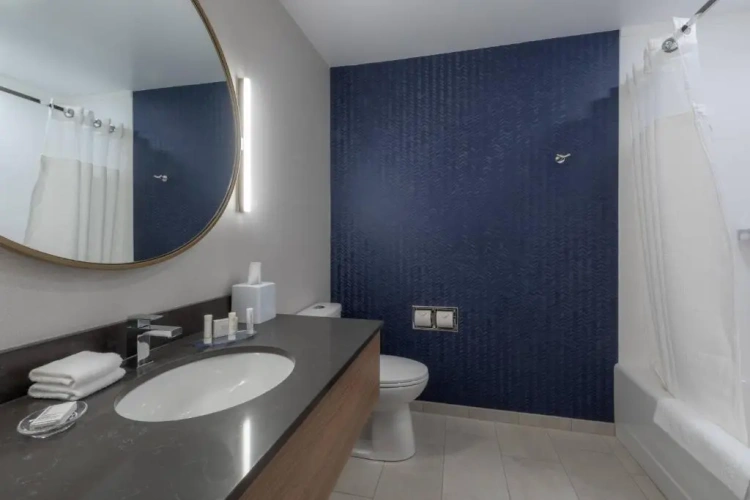 Double Suite with mountain view