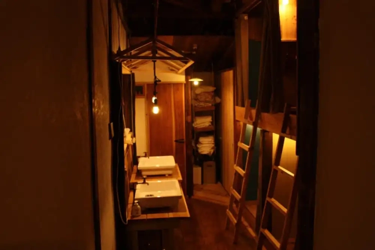 Bed in Dorm