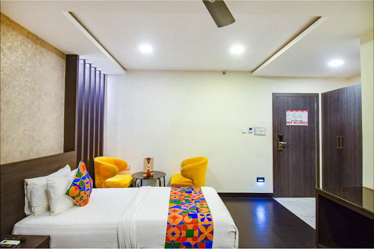 FabHotel Prime Kzar Corporate near Sealdah – Family & Business Friendly | 2.6 km from US Embassy, Park Street Kolkata