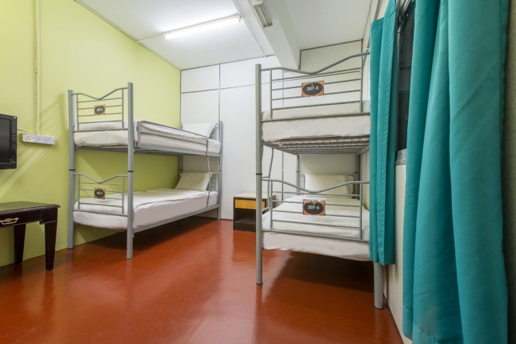 Bed in Dorm