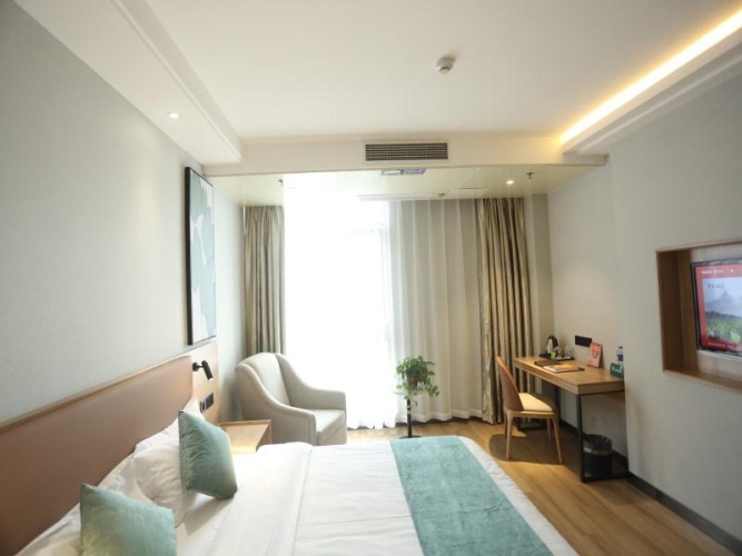 Standard Double room with view