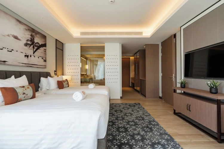 Guest rooms