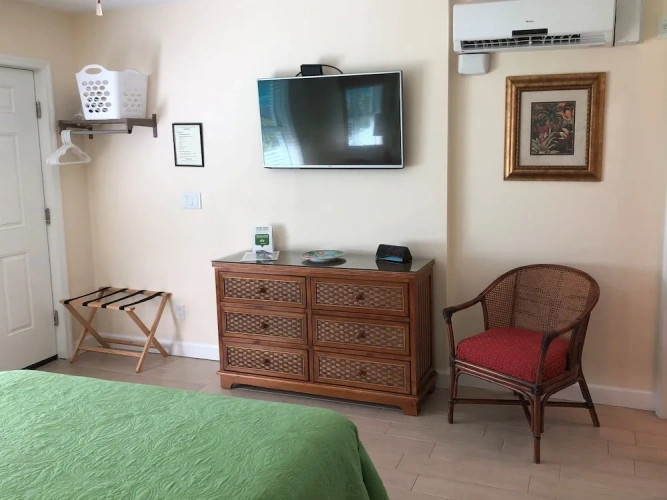 Standard Double room with garden view
