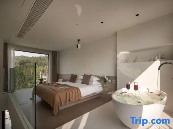 Double Apartment with balcony