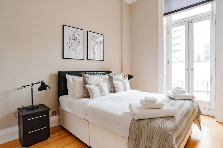 Double Apartment with balcony
