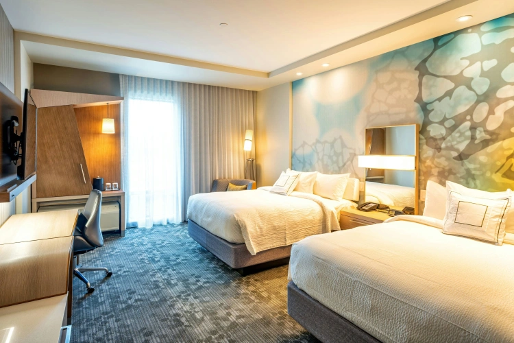 Guest rooms