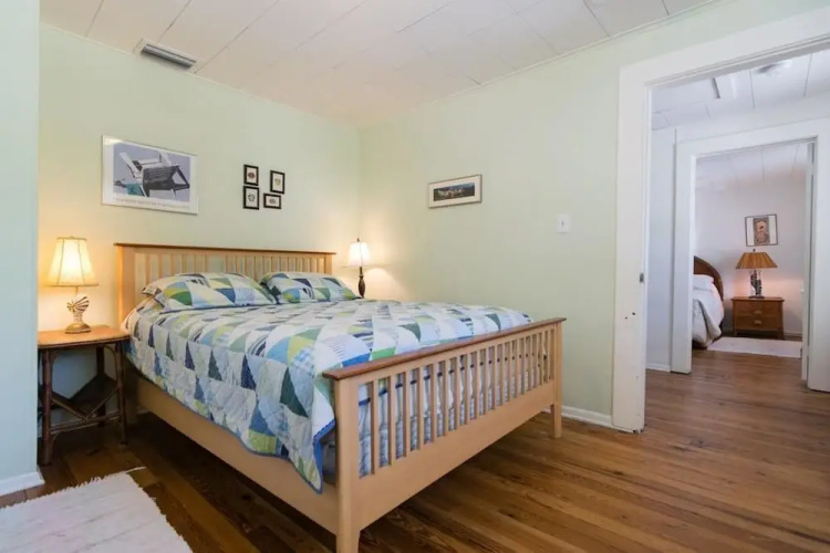 Captain Billy Fulford Home by RedAwning
