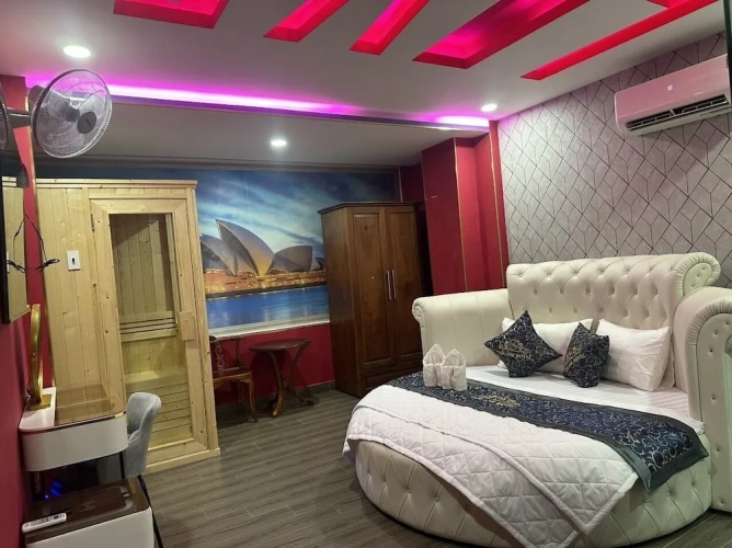 Guest rooms