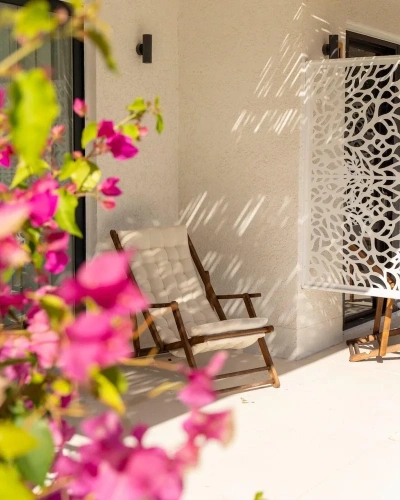 Deluxe Triple room with garden view