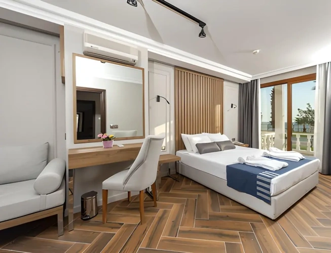 Deluxe Double room