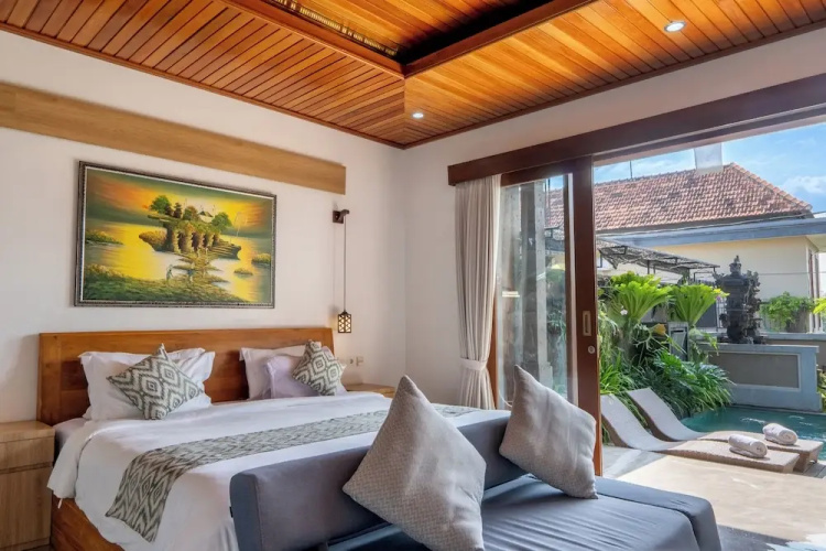 Ku villa Ubud