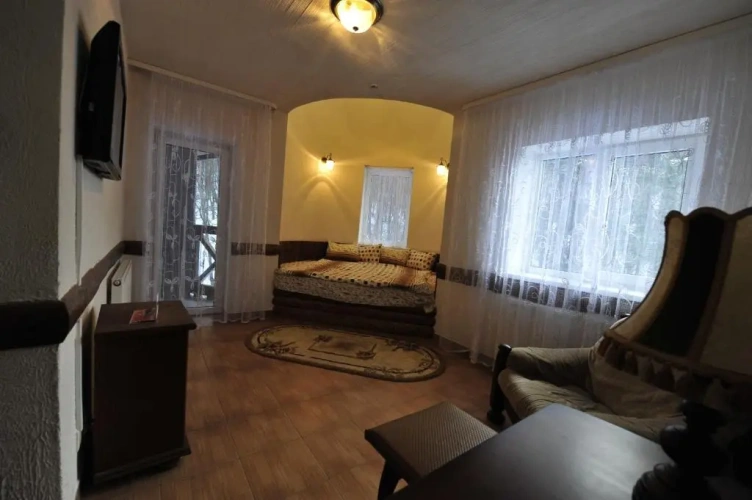 Standard Double room with balcony
