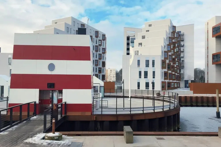 Top-class 1-bedroom Apartment in Odense