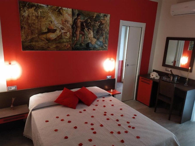 Standard Double room with balcony