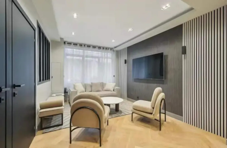Elegant Flat - 2br-6p