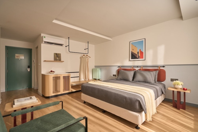 Guest rooms